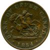Image 5 : Lot of Eighteen Province of Canada and Anonymous Tokens.