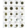 Image 1 : Lot of Twenty-Four British Tokens.