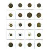 Image 2 : Lot of Twenty-Four British Tokens.