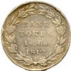 Image 2 : Lot of Two British Silver Bank Tokens.