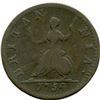 Image 10 : Lot of Twenty-Two Copper British Coins.