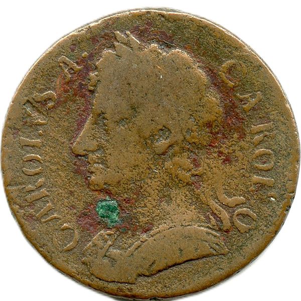 Lot of Twenty-Two Copper British Coins.