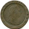 Image 1 : Lot of Two 1797 British Two Pence Coins.