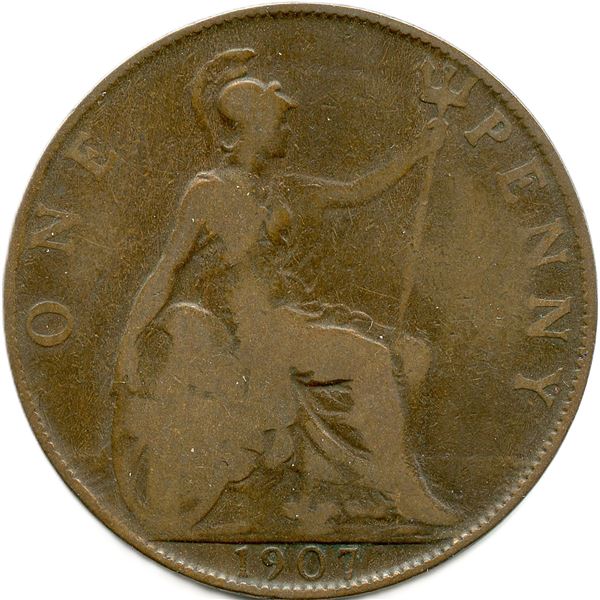 Lot of Twenty-Eight British Coins.