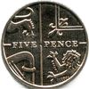Image 41 : Lot of Twenty-Eight British Coins.