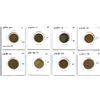 Image 1 : Lot of Eight Civil War Tokens.