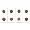 Image 2 : Lot of Eight Civil War Tokens.