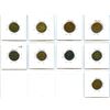 Image 2 : Lot of Nine Civil War Tokens.