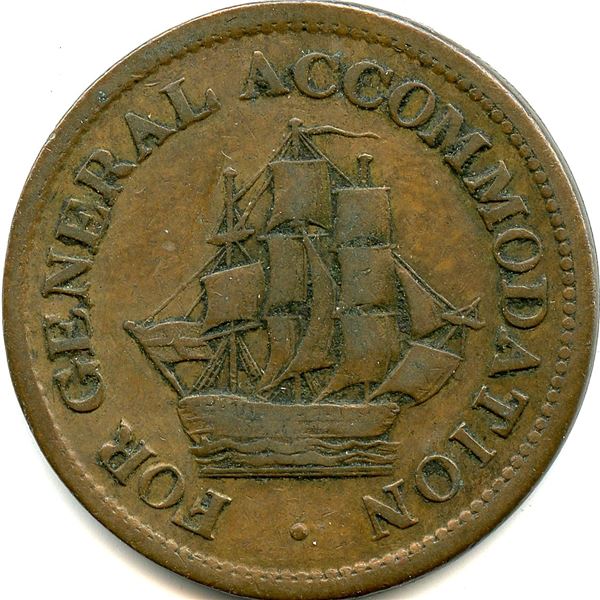 Lot of Four Anonymous Tokens.