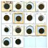 Image 1 : Lot of Fourteen Pre-confederation Coinage.