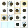 Image 2 : Lot of Fourteen Pre-confederation Coinage.
