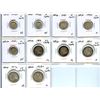 Image 3 : Lot of Thirty Pre-confederation Coinage.