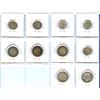 Image 4 : Lot of Thirty Pre-confederation Coinage.