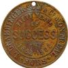 Image 24 : Lot of Thirteen Canadian Tokens and Medals.