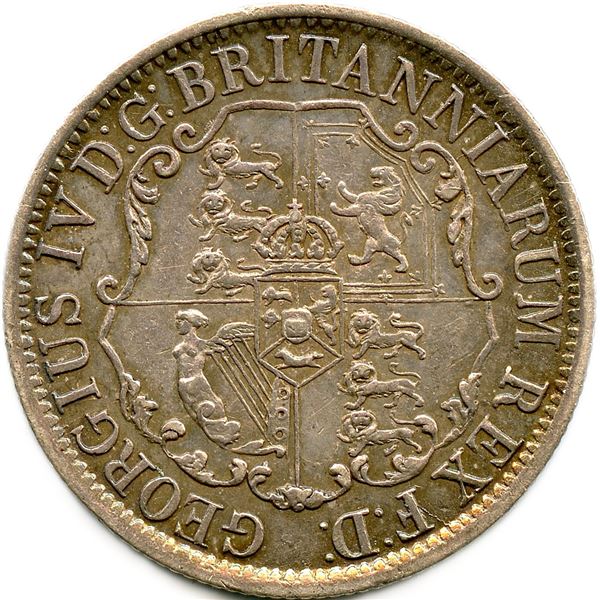 Lot of Four 1822 Anchor Money.