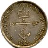 Image 2 : Lot of Four 1822 Anchor Money.