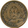 Image 2 : Lot of Four Counterstamped Tokens and USA Large Cent.