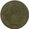 Image 3 : Lot of Four Counterstamped Tokens and USA Large Cent.