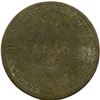 Image 4 : Lot of Four Counterstamped Tokens and USA Large Cent.