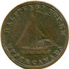 Image 5 : Lot of Four Counterstamped Tokens and USA Large Cent.