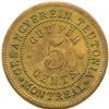 Image 7 : Lot of Eight Quebec Tokens.