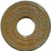 Image 4 : Lot of Five Breton Post Confederation Tokens.