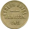 Image 7 : Lot of Five Breton Post Confederation Tokens.