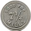 Image 14 : Lot of Twelve Tokens.