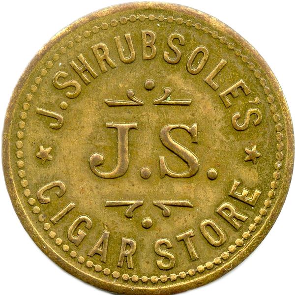 Lot of Twelve Tokens.
