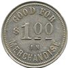 Image 10 : Lot of Eleven New Brunswick and Nova Scotia Tokens.