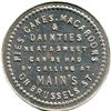 Image 11 : Lot of Eleven New Brunswick and Nova Scotia Tokens.