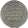 Image 13 : Lot of Eleven New Brunswick and Nova Scotia Tokens.
