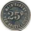 Image 16 : Lot of Eleven New Brunswick and Nova Scotia Tokens.