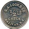 Image 18 : Lot of Eleven New Brunswick and Nova Scotia Tokens.
