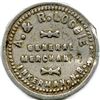 Image 1 : Lot of Eleven New Brunswick and Nova Scotia Tokens.