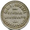 Image 3 : Lot of Eleven New Brunswick and Nova Scotia Tokens.