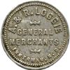 Image 5 : Lot of Eleven New Brunswick and Nova Scotia Tokens.