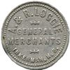 Image 7 : Lot of Eleven New Brunswick and Nova Scotia Tokens.