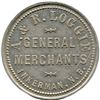 Image 9 : Lot of Eleven New Brunswick and Nova Scotia Tokens.