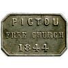 Image 3 : Lot of Four Communion Tokens.