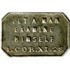 Image 4 : Lot of Four Communion Tokens.