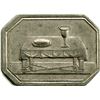 Image 5 : Lot of Four Communion Tokens.