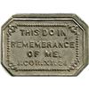 Image 6 : Lot of Four Communion Tokens.