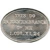 Image 8 : Lot of Four Communion Tokens.