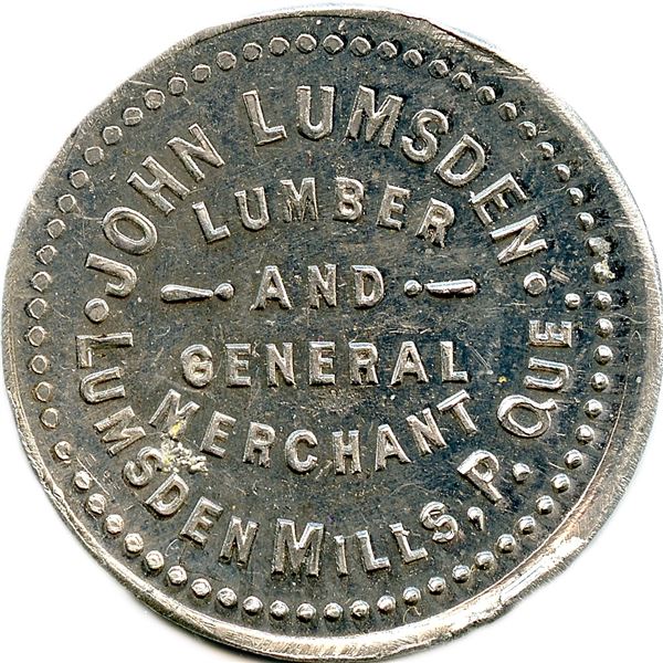 Lot of Eleven Quebec Tokens.