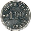 Image 10 : Lot of Six Newfoundland Tokens.