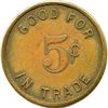 Image 2 : Lot of Six Newfoundland Tokens.