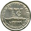 Image 3 : Lot of Six Newfoundland Tokens.