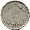 Image 6 : Lot of Six Newfoundland Tokens.