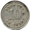 Image 8 : Lot of Six Newfoundland Tokens.